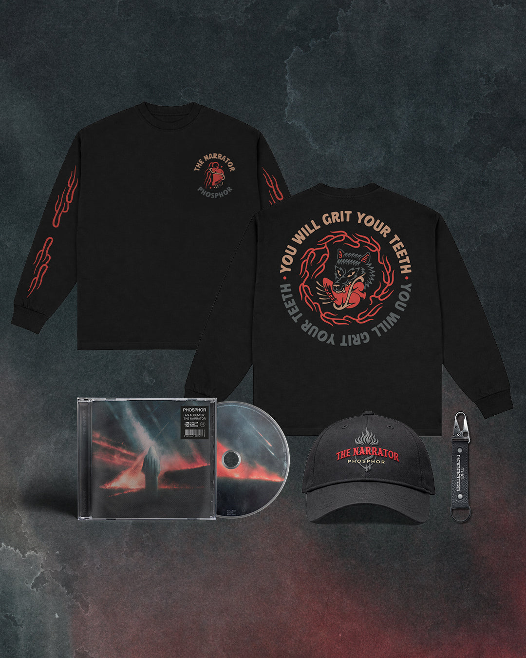 'Phosphor' Bundle: CD + Longsleeve + more