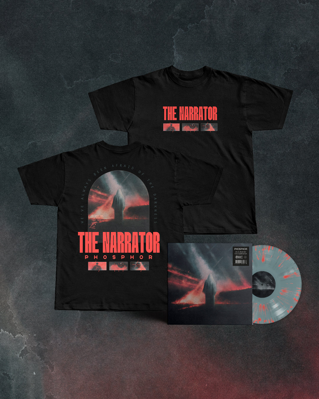 'Phosphor' Bundle: LP + T-Shirt