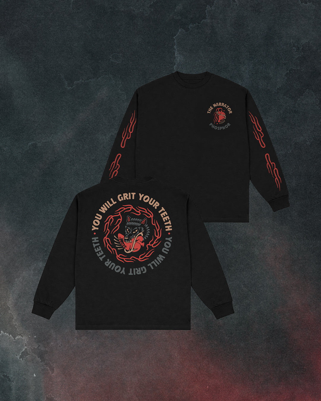 'Phosphor' Longsleeve