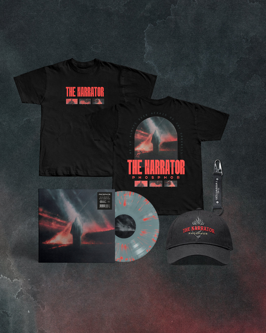 'Phosphor' Bundle: LP + T-Shirt + more