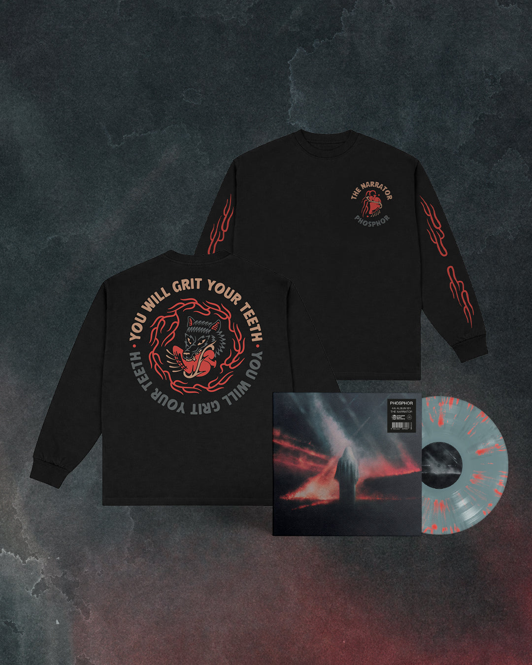 'Phosphor' Bundle: LP + Longsleeve